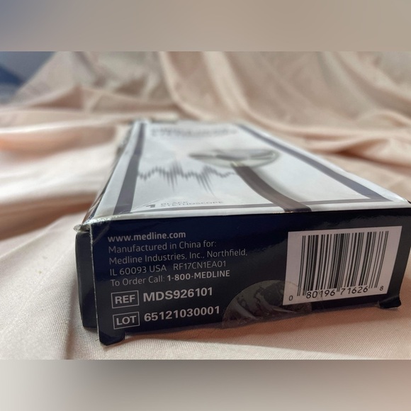 Metaline, single head stethoscope, NWT - Picture 6 of 6